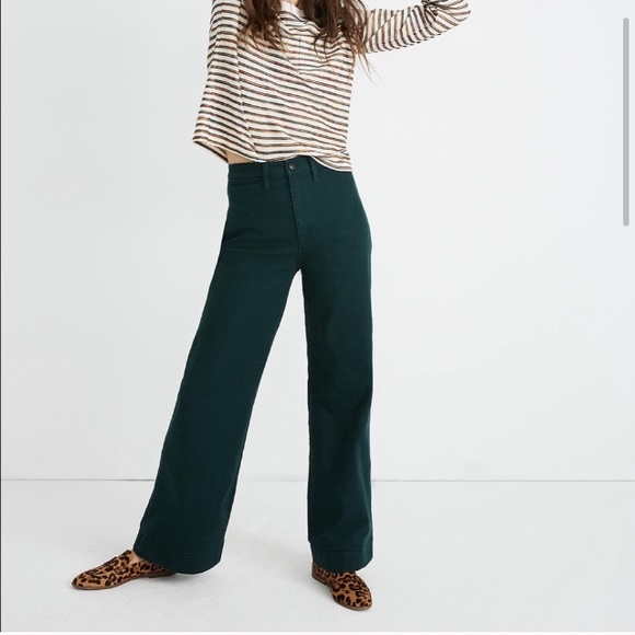 Madewell Pants - Madewell Flare Pants